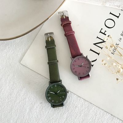 【Hot Sale】 Classic retro Roman watch Mori fresh female ins college style simple Korean version student waterproof dial