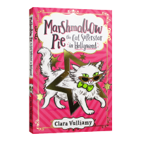 Milu Marshmallow Pie The Cat Superstar In Hollywood หนังสือภาษาอังกฤษดั้งเดิม