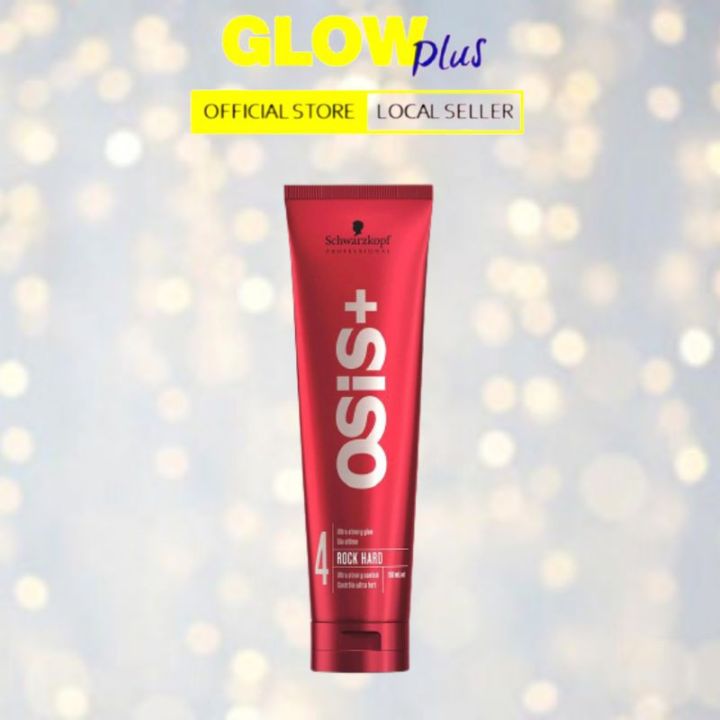 Schwarzkopf Osis+ Rock-Hard Texture Ultra Strong Glue (Ultra