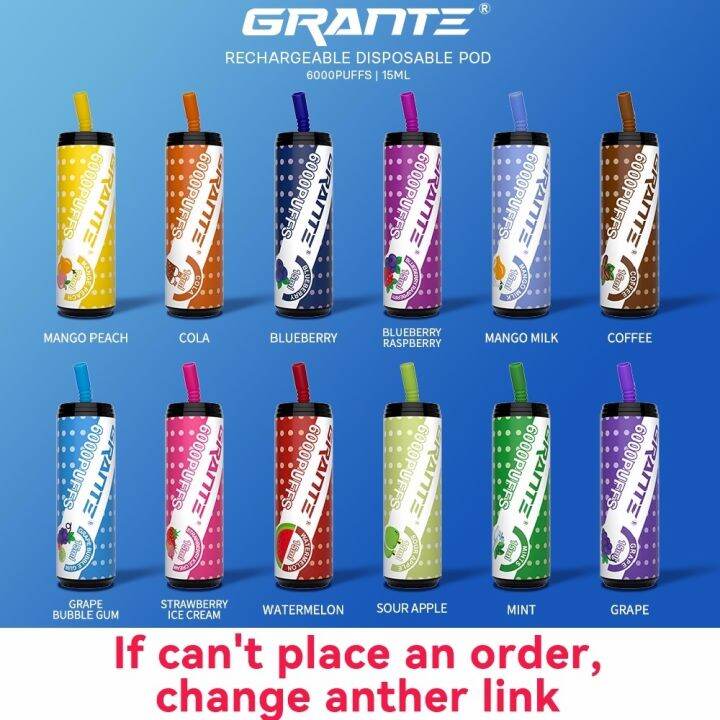 【Legit】Puff Bar PLUS 6000 Puffs Disposable vape Rechargeable pod 3 Nic