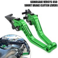 สำหรับ KAWASAKI Versys 650 1000 2015 2016 2017 2018 2019 2020 2021 Versys650 Versys1000รถจักรยานยนต์อุปกรณ์เสริมคันโยกคลัตช์เบรก