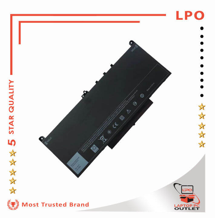 [LPO] LPO Brand Premium Quality Laptop Battery For Dell Latitude E7470 ...