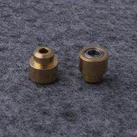 ZZOOI FOR ABU OMOTO Spindle Copper Sleeve Mechanical Brake Micro Adjustment Button Magnetic Sheik Modification Fitting