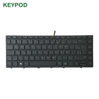 New Brazil For HP Probook 440 G5 430 G5 445 G5 840 G3 Backlight Black Notebook Laptop Keyboard Basic Keyboards