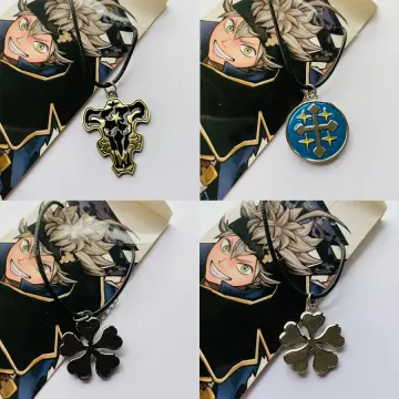 Anime Black Clover Yuno Necklace Cosplay Blue Magic Pendant Jewelry Costume  Accessories Prop Fans Gift - Buy Black Clover Necklace,Anime Necklace,Yuno