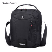 SwissGear ผ้ากันน้ำ Oxford สำหรับ Ipad 2 3 4 MINI กระเป๋าสะพายไหล่แบบพกพาและแล็ปท็อปสตรี Messenger กระเป๋าธุรกิจ