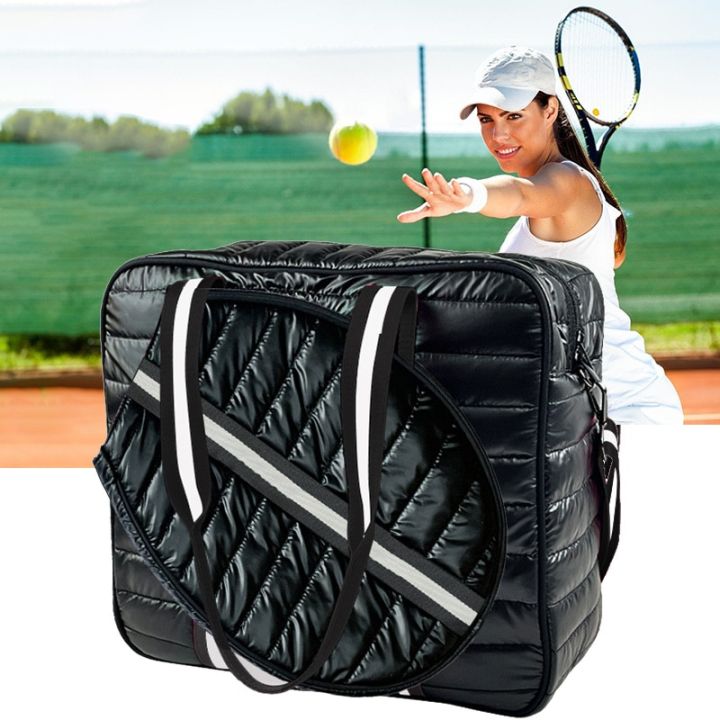 2023 New Tennis Bag Single Shoulder Messenger Backpack Men's Women's Sports  Badminton Bag Young Children's Tennis Racket Bag