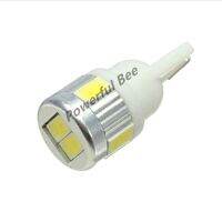 【Hot-Selling】 2 X T10/W5W/194 5630 6SMD สีขาวสีเหลืองสีเหลืองอำพันสีเขียวสีฟ้าสีแดง Led โปรโมชั่นที่จอดรถไฟหลอดไฟสำหรับ DC12V รถจักรยานยนต์รถยนต์