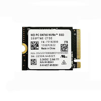 WD PC SN740 2TB M.2 2230 SSD NVMe PCIe4x4 for Steam Deck ASUS ROG Flow X Laptop