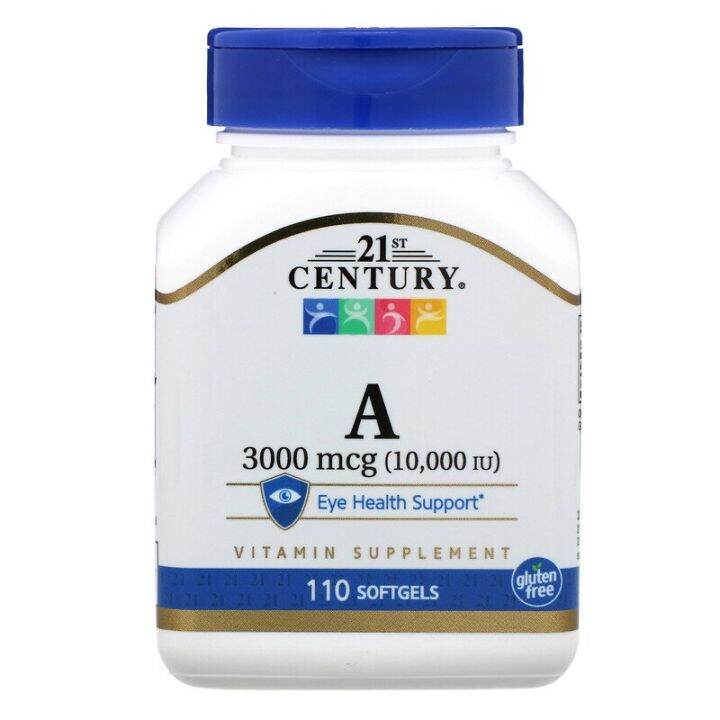 Vitamin A, 3,000 mcg (10,000 IU), 110 Softgels | Lazada PH