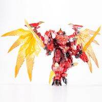 JINBAO Transformation Beast Wars DF07 DF-07ที่ดีที่สุด Mega Flame Red Dragon BW อะนิเมะ Action Figure หุ่นยนต์ Toys