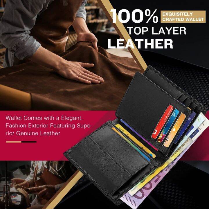 layor-wallet-teehon-2021กระเป๋าสตางค์แฟชั่นหรูหราผู้ชายหนังแท้กระเป๋าใส่เหรียญกระเป๋าใส่บัตร-rfid