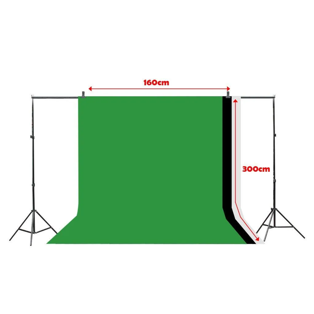 YBC Professional Photography Screen Backdrop Non-woven Studio Background  Cloth  x 3M | Lazada