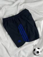 กางเกงออกกำลังกาย กางเกงกีฬาผู้ชาย ขาสั้น Adidas (Pocket, Black wt. Blue)