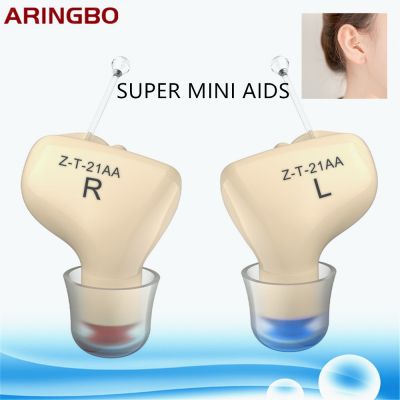 ✶ New Best Wireless Hearing Aids Mini CIC Invisible Heaing Aid Sound Amplifier Ear Hearing Portable Audifonos For The Elderly