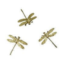 Dragonfly/Butterfly Shape Brass Door Knobs Furniture Cupboard Drawer Pulls Dresser Wardrobe Kitchen Cabinet Handles Door Hardware