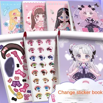 Shop Sticker Dress Up Anime online