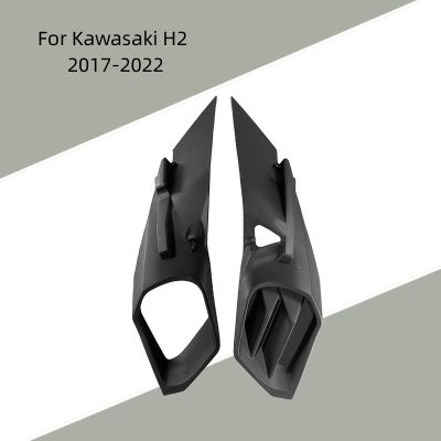 สำหรับรถจักรยานยนต์2017-2022ที่ยึดไฟฉายคาดศีรษะแบบไม่ทาสีซ้ายและขวาอุปกรณ์ฉีดแฟริ่ง