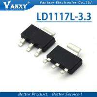 10pcs LD1117L-3.3 SOT-223 LD33V LD1117-3.3 SOT223 original authentic