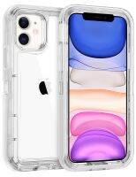 【digital technology】สำหรับ IPhone 14 13 12 11 Pro Max XR XS X 7 8บวกล้างสีชมพูสีม่วงสีเทาใสกันกระแทกเกราะเคลือบเงาธรรมดากรณีปกโทรศัพท์