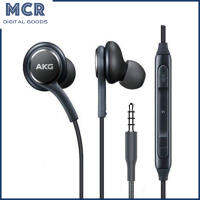 MCR 3.5มม. ชุดหูฟัง Akg Wire In-Ear พร้อมหูฟังไมโครโฟนสำหรับสมาร์ทโฟนส่วนใหญ่