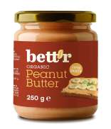 BETT RBơ đậu phộng hữu cơ Organic Peanut Butter - 250g