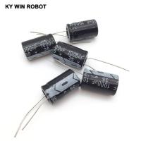 5pcs/lot Aluminum Electrolytic Capacitor 35V/1000 UF 35V/1000UF Electrolytic Capacitor Size 13*20 mm plug-in 35V 1000UF