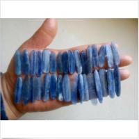 50pcs Blue Kyanite Blades Rough Natural Earth Mined Gem 40-30g