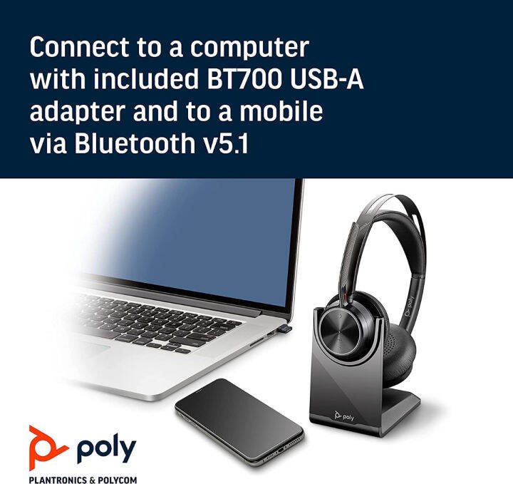 poly-voyager-focus-2-uc-usb-a-headset-with-stand-plantronics-bluetooth-stereo-headset-with-boom-mic-usb-a-pc-mac-compatible-active-noise-canceling-works-with-teams-certified-zoom-amp-more