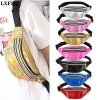 Bum Bag Women Laser Belt Bag Fanny Pack Holographic Designer Waist Bag Cute Waist Packs Phone Pouch For Party Travel Heuptas