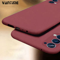 Vantime สำหรับ OPPO Reno4 กรณีปลอกหินทรายอ่อนอัลตร้าบาง Matte กลับป้องกันโทรศัพท์เคสโทรศัพท์