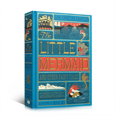 The little mermaid and other fairy tales 3D hardcover children