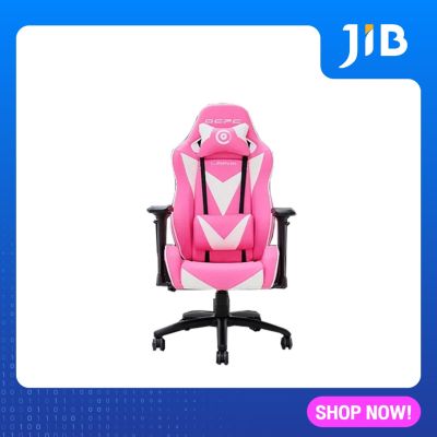 GAMING CHAIR (เก้าอี้เกมมิ่ง) OCPC LAMIA SERIES (OC-GC-LAM-PW) (PINK-WHITE) (ASSEMBLY REQUIRED)