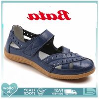 COD DSFEDTGETEER Bata shoes Women Flat shoes Women Korean Bata women shoes Bata sandal Bata loafers Flat shoes Bata EU 40 41 42