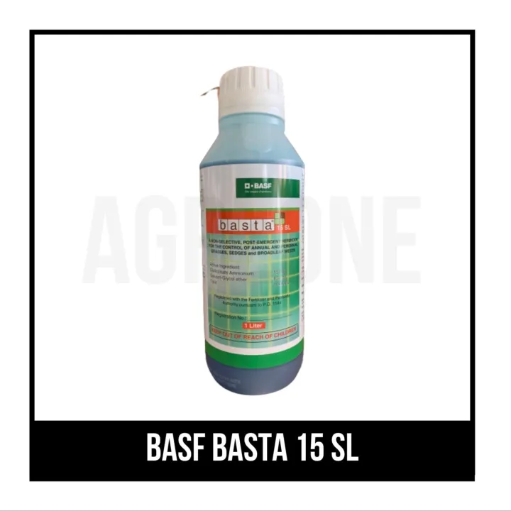 BASF Basta 15 SL Herbicide 1 liter Lazada PH
