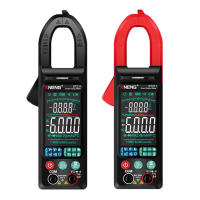 2021Portable Clamp Digital Multimeter Smart Display DMM Frequency Temperature ACDC Voltage Measuring Tester Meter Electrical Tools