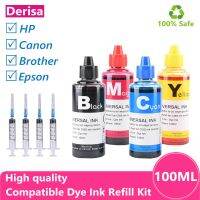 Dye Ink Kit Compatible For EPSON 0731 0732 0733 0734 1711 1712 1713 1714 1811 1812 1813 1814 2781 2782 2783 2784 Printer Ink