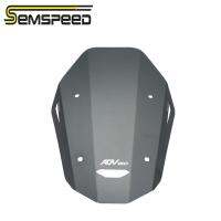 SEMSPEED ADV เหมาะสำหรับฮอนด้า ADV160 2021 2022อะลูมิเนียมอัลลอย CNC กระจกบังลมป้องกันแผ่นบังแดดติดกระจกหน้ารถที่เบนทางลมกระจกหน้ารถ