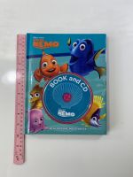 Disney PIXAR FINDING NEMO BOOK and CD Hardbook หนังสือนิทานปกแข็งพร้อมซีดีภาษาอังกฤษสำหรับเด็ก (มือสอง)