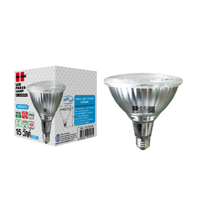 HI-TEK ECO Series หลอด LED PAR38 15W E27 แสงขาว (Glass Type)