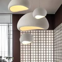 【YD】 Wabi E27 Led Pendant Lights Luminarias Chandelier Fixtures Bar Dining Room Lustre Suspend Lamp