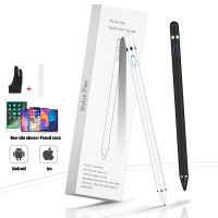 （ At） Universal Capacitive Stlus Touch Screen PenPen สำหรับ Ios/android SystemiPad PhonePen ปากกาสไตลัสดินสอสัมผัส