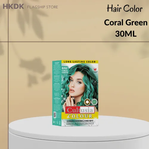 Cultusia Coral Green 30ml Hair Color | Lazada Indonesia Cultusia Coral Green 30ml Hair Color | Lazada Indonesia