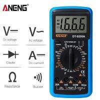 ﹉ ANENG DT9205A Digital Profesional Multimeter AC/DC Transistor Voltage Tester Electric NCV True RMS Analog Auto Range Multimetro