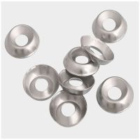 【CW】 stainless steel fish eye gasket concave convex hollow decorative m3m4m5m