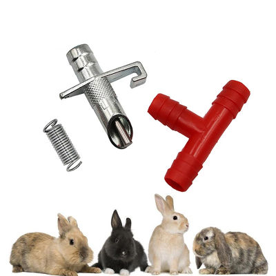 [Auto Stuffs] เครื่องจ่ายน้ำให้กระต่ายอัตโนมัติ10ชิ้นสำหรับสัตว์เลี้ยงกระต่าย