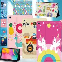 For Samsung Galaxy Tab A7 Lite/Tab A7 10.4 T500/S5e S6 S7/Tab A 8.0 Tab S6 Lite 10.4" New Tablet Case Cute Cartoon Print Cover