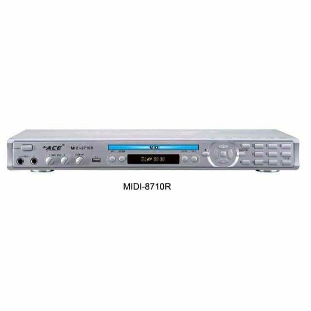 ACE MIDI8710R PROFESSIONAL KING SONG KARAOKE DVD PLAYER Lazada PH