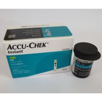 (วันหมดอายุ: 27 สิงหาคม 2024) ACCU CHEK INSTANT 50/100 s TEST STRIPS AccuChek