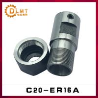 1PCS C20 ER16 Collet Chuck Shaft Lathe เครื่องมือ ก้านขยายแกนหมุน 5MM 6MM 8MM 10MM CNC Machining Center Milling Machine